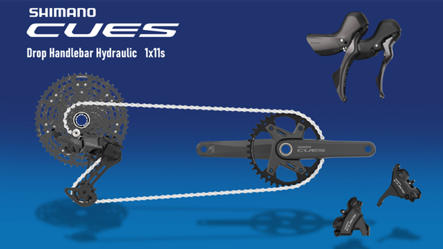 Espansione linea componenti Shimano CUES